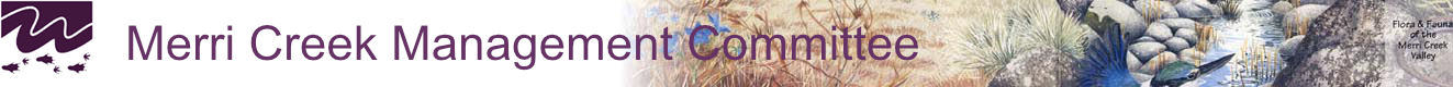 Merri Creeek Management Committee